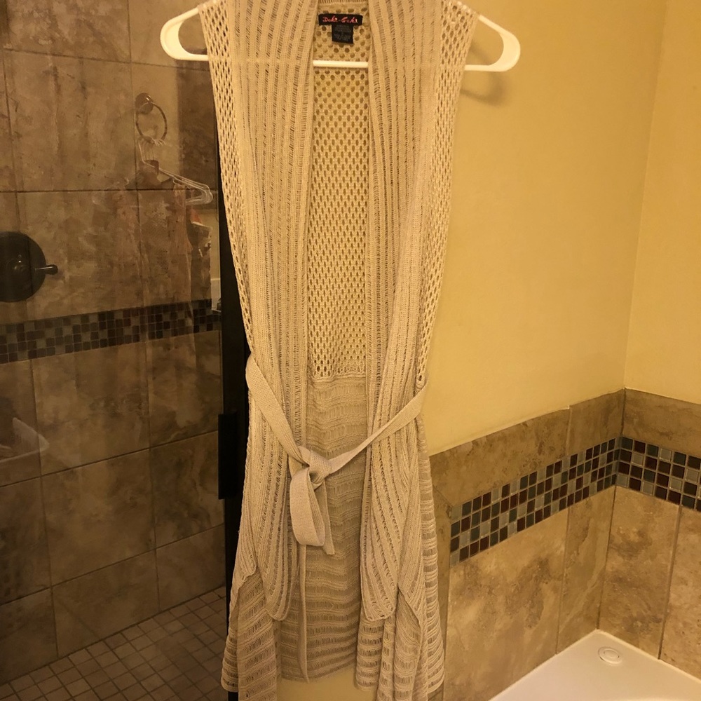 Cute tan cover up
